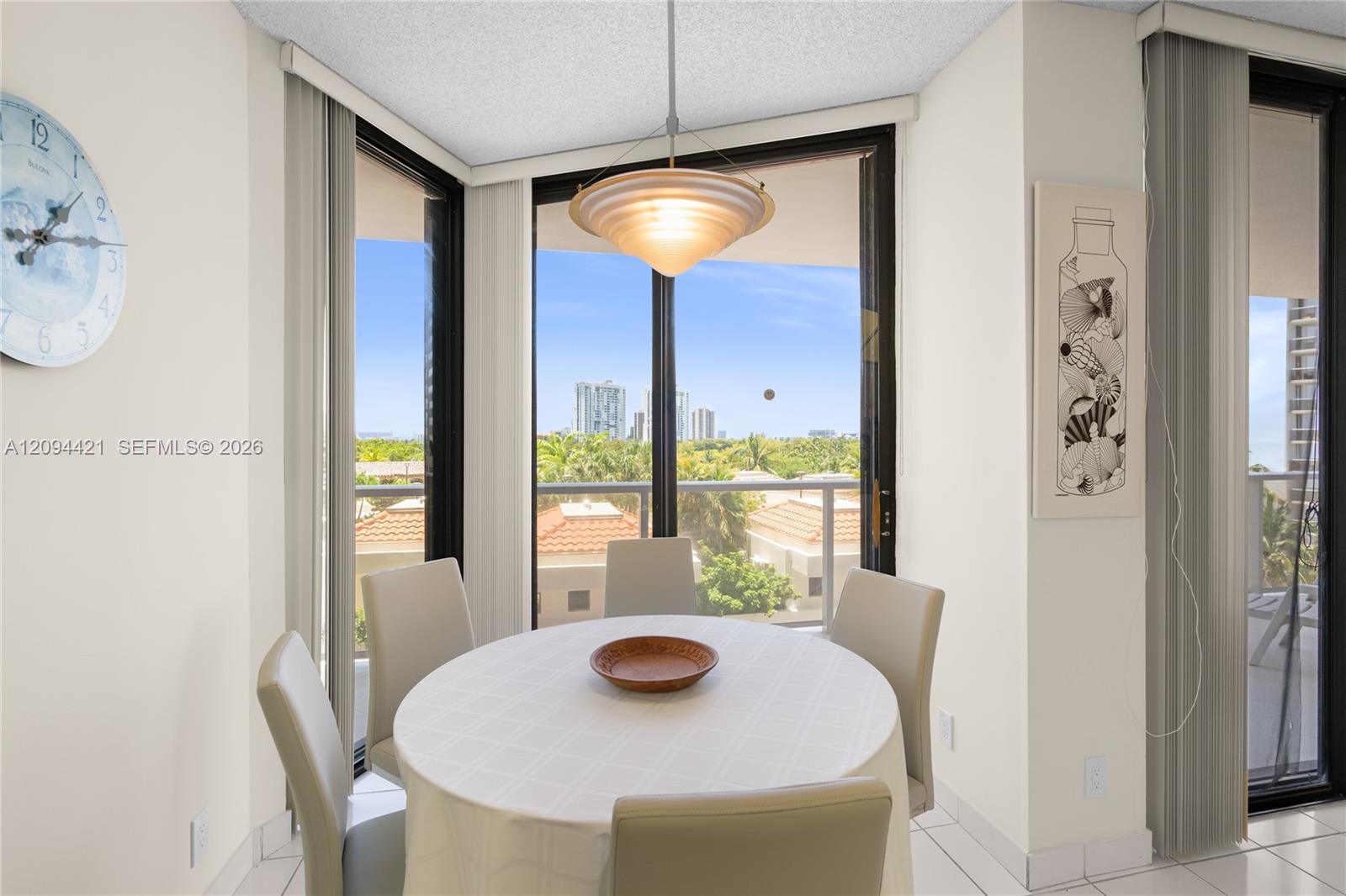 Actual apartment