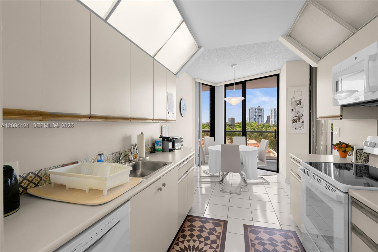 Actual apartment