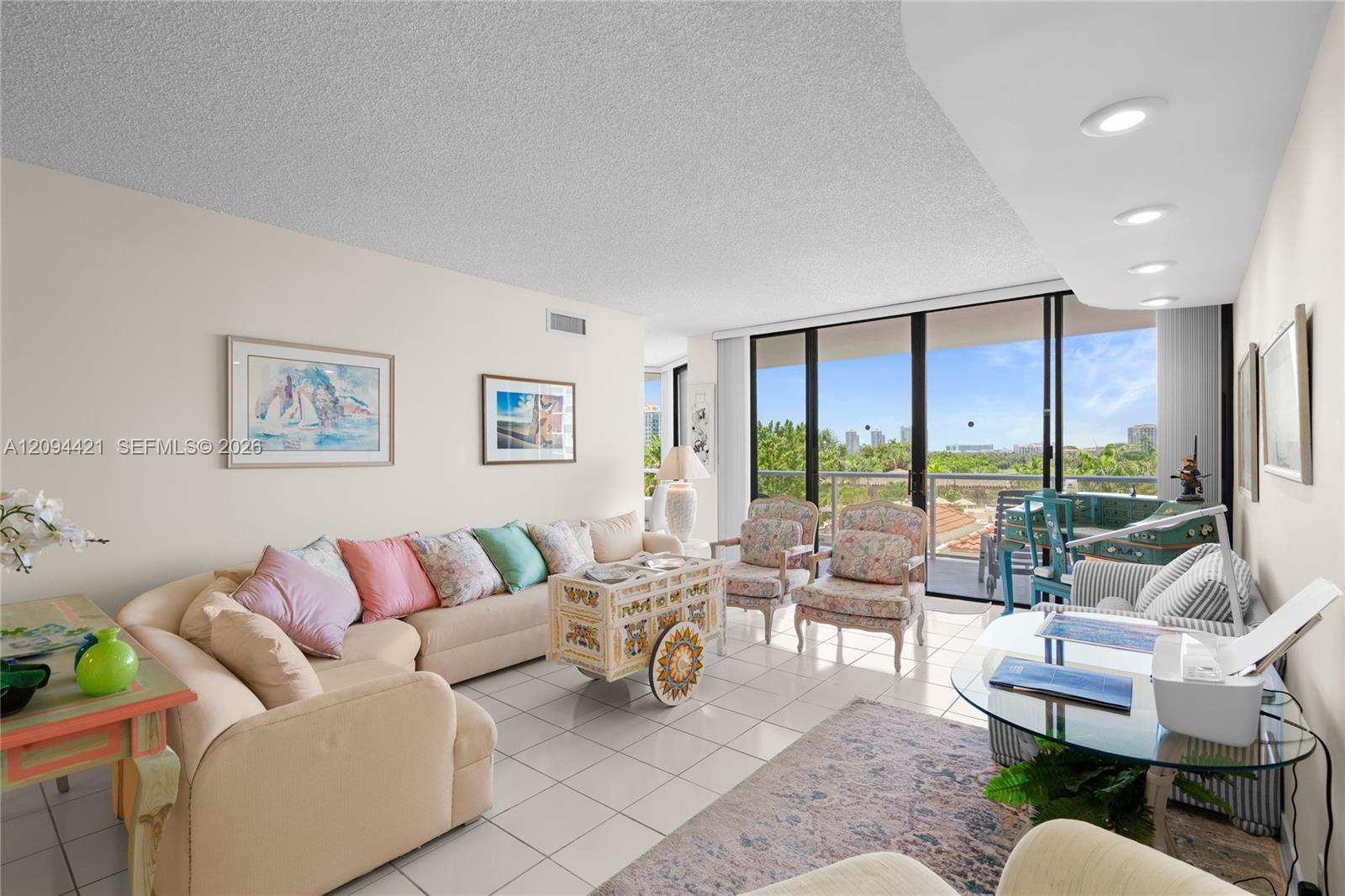 Actual apartment