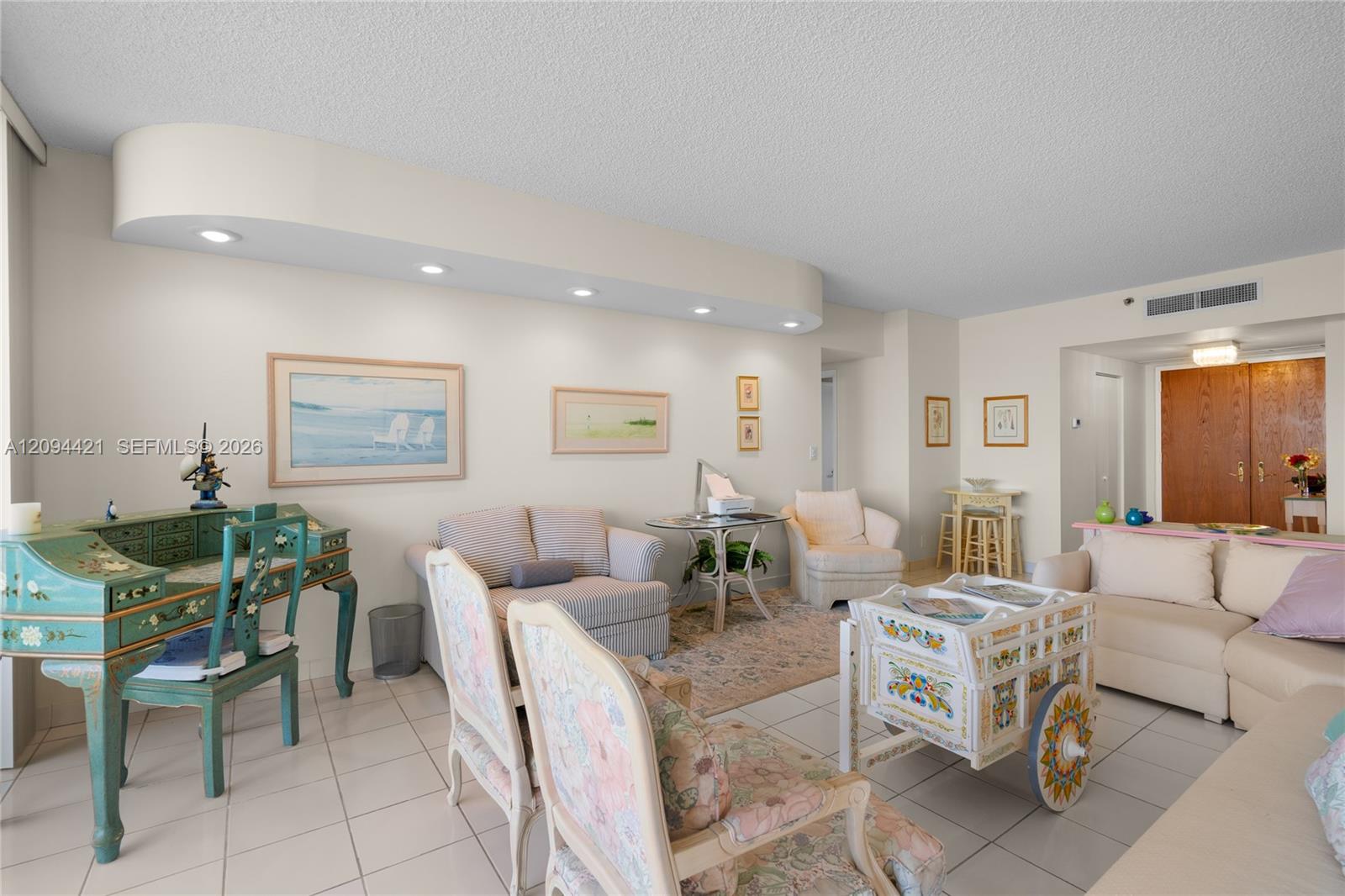 Actual apartment
