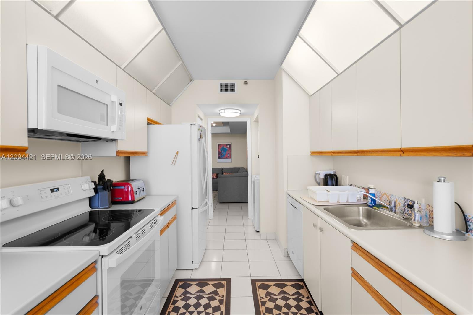 Actual apartment