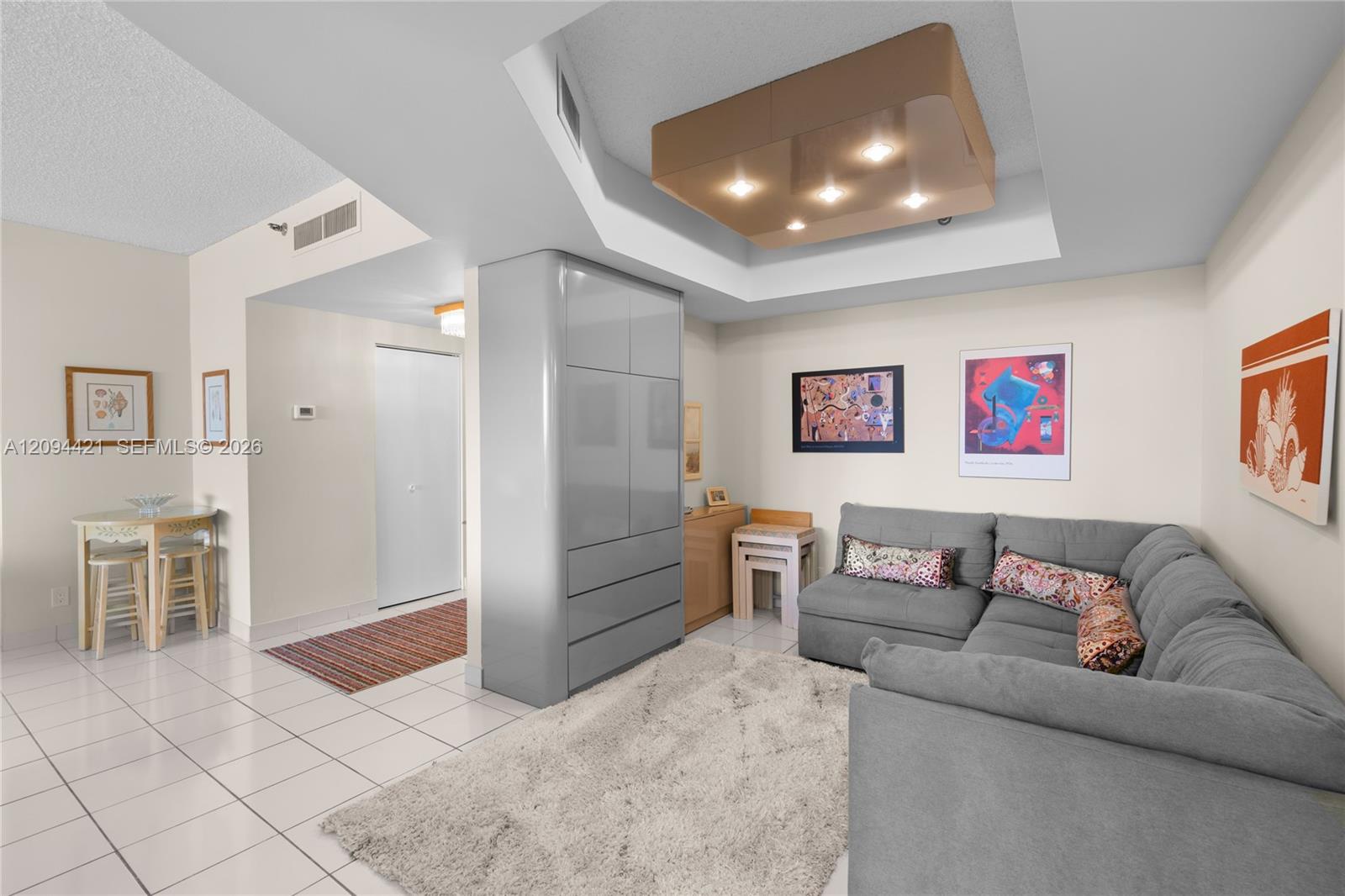 Actual apartment