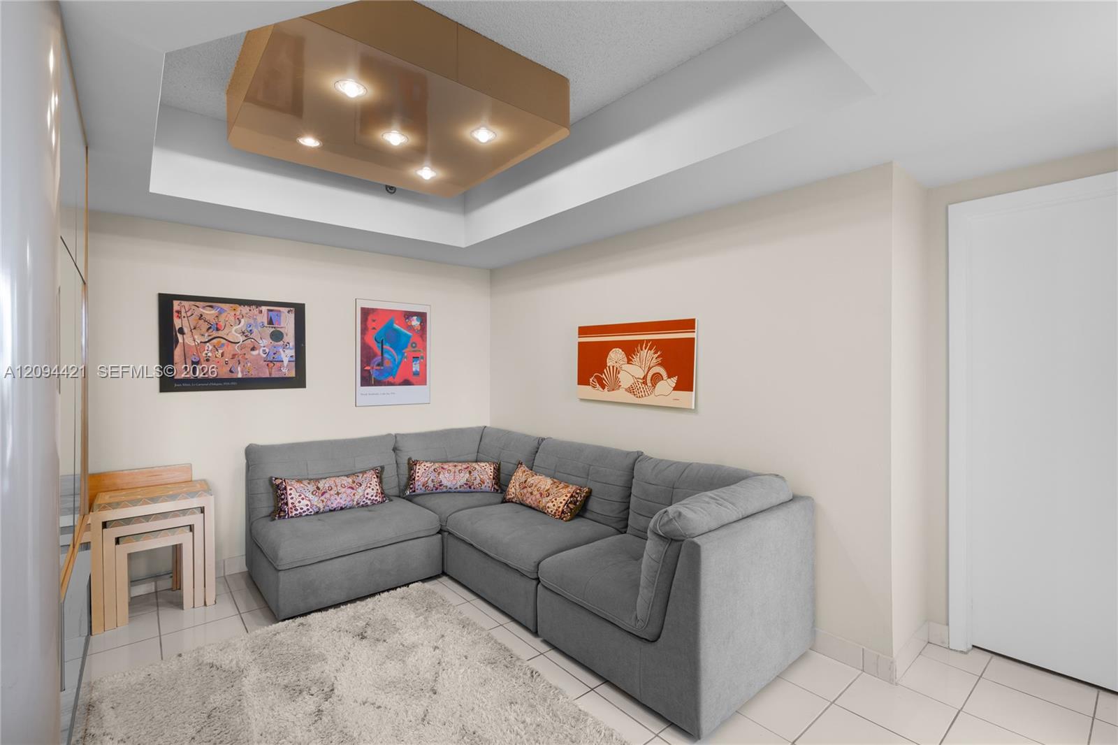 Actual apartment