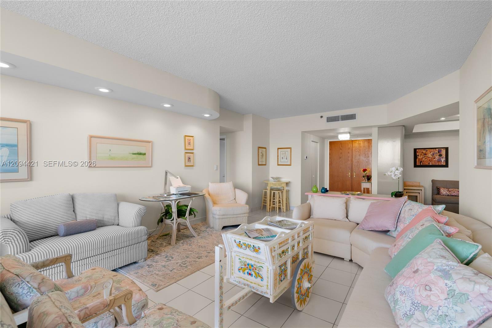 Actual apartment