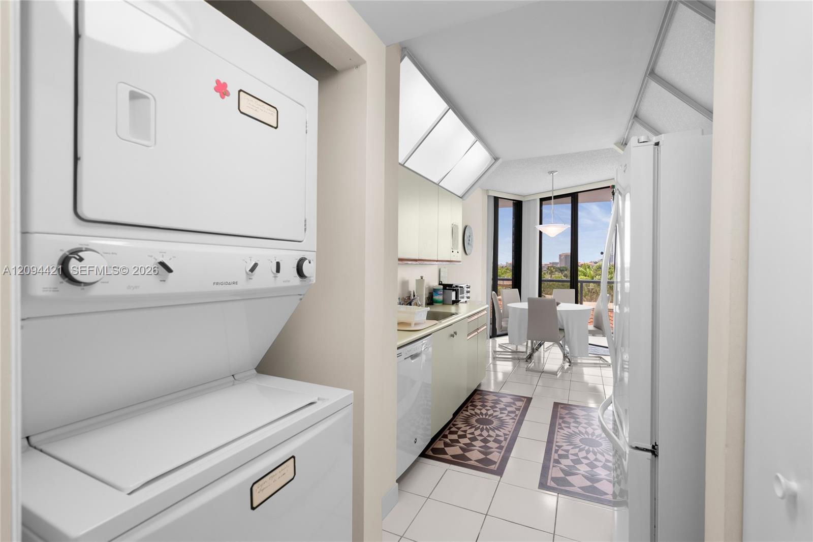 Actual apartment
