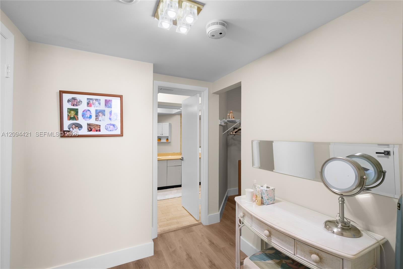 Actual apartment