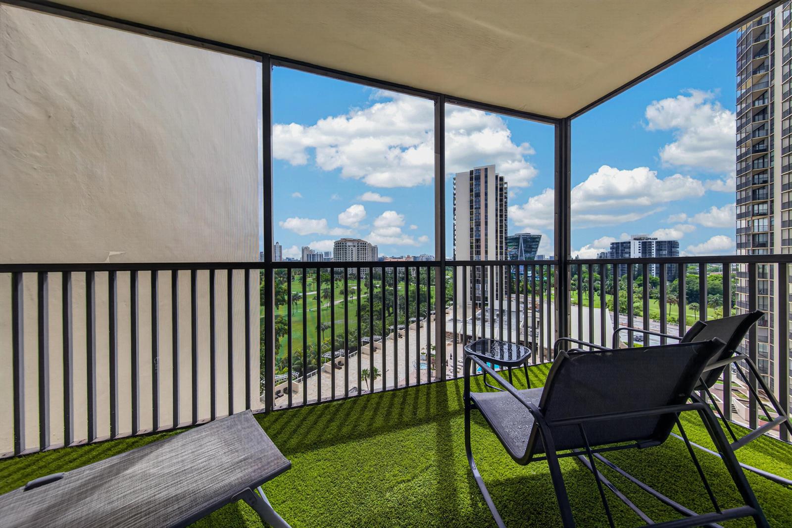 Balcony City View