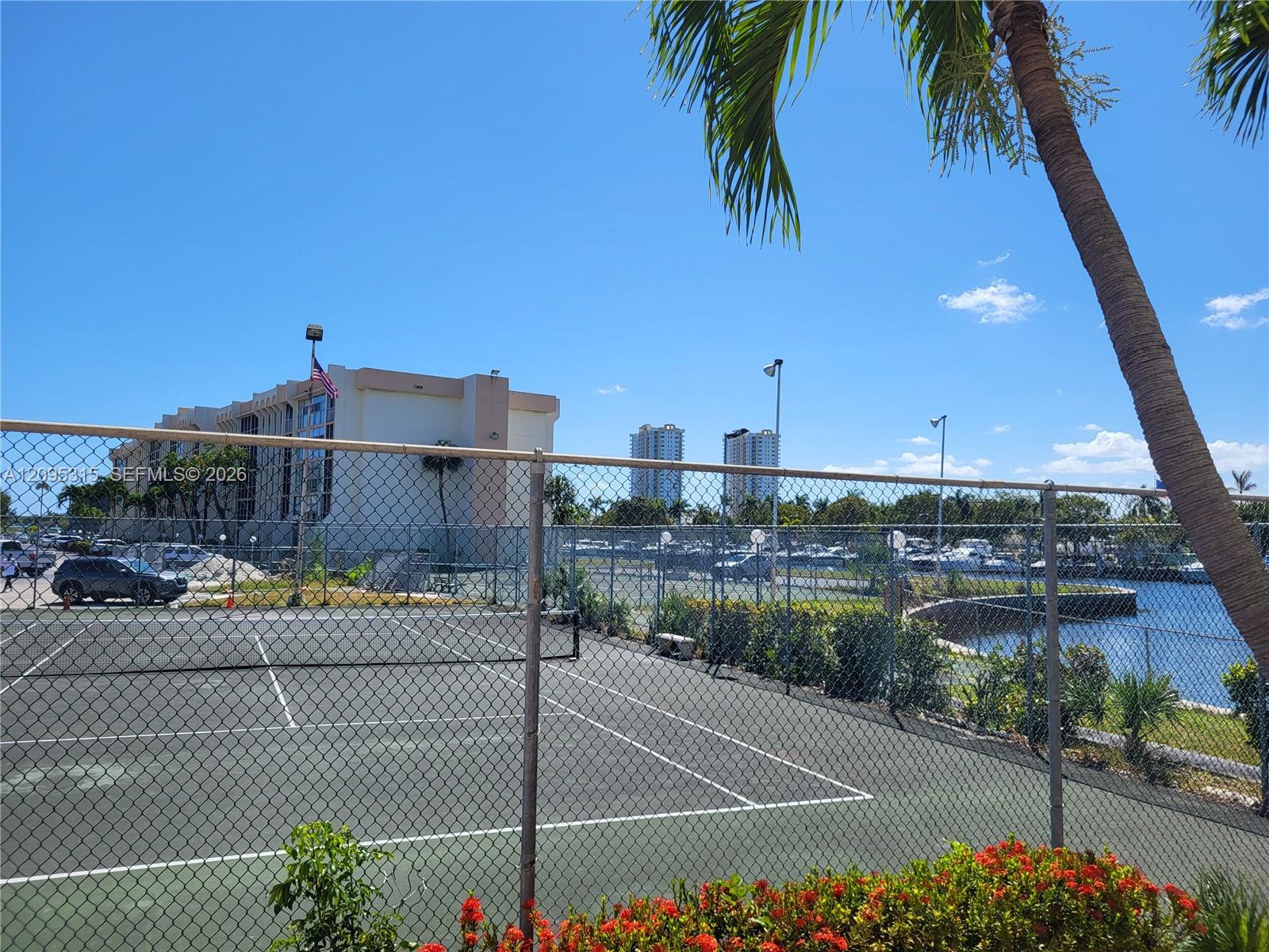 tennis court