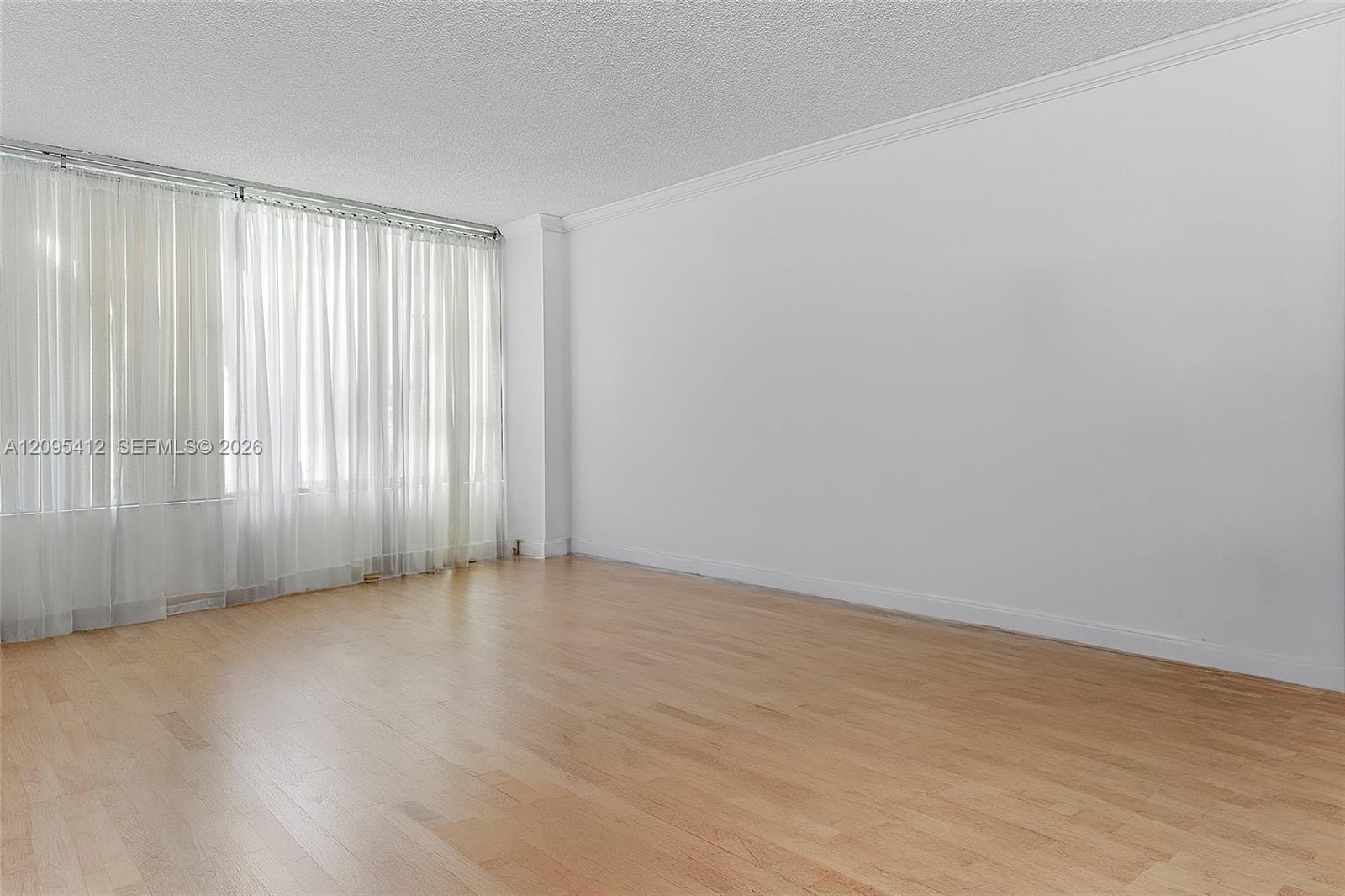 Digitally enhanced photo – furniture removed