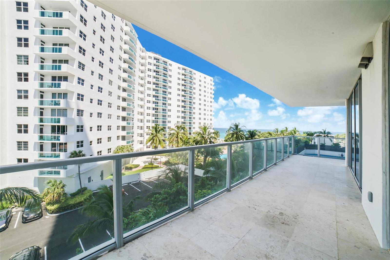 Northeast Balcony