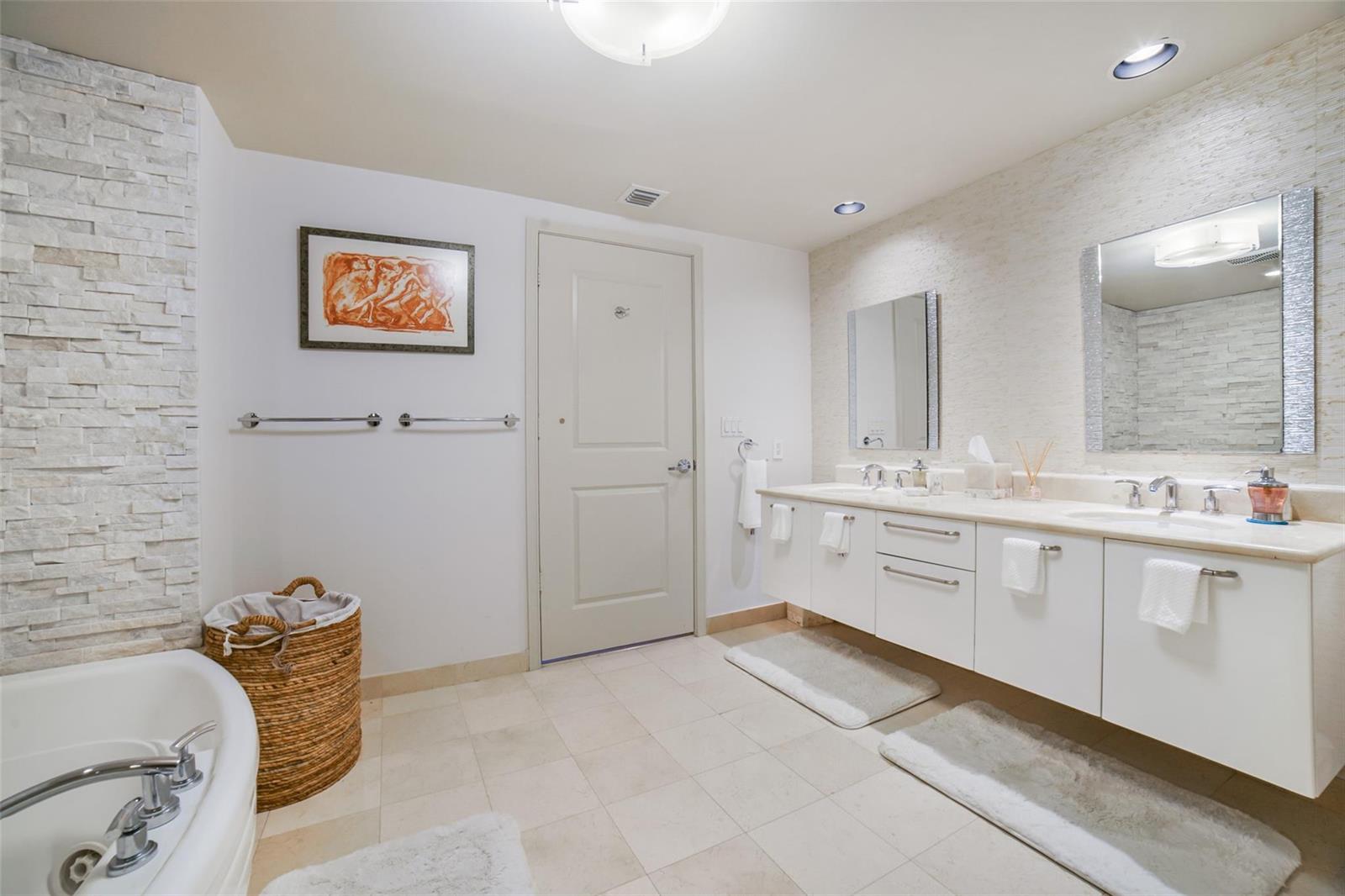 Primary bathroom