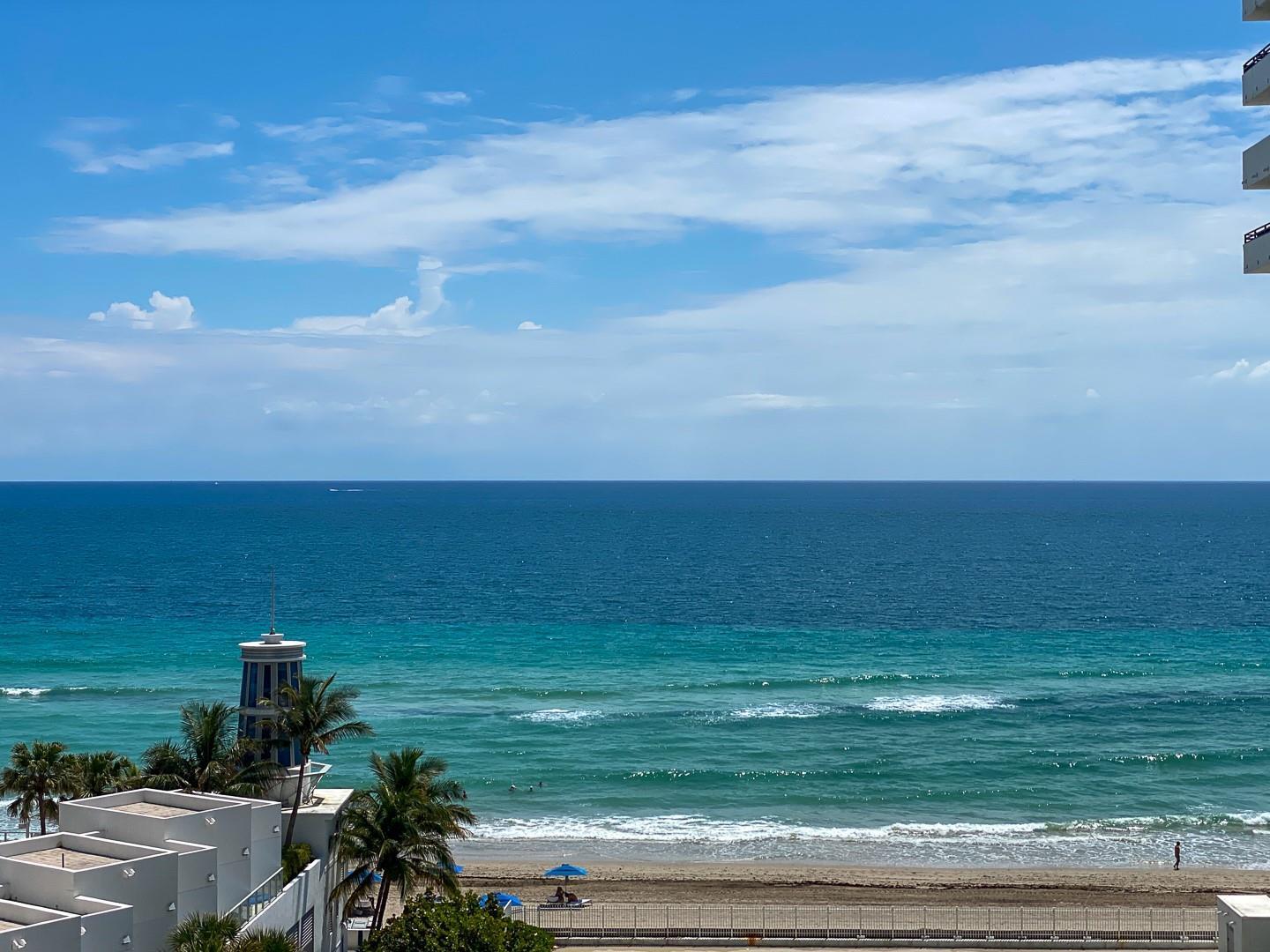 Property is Directly on the Beach