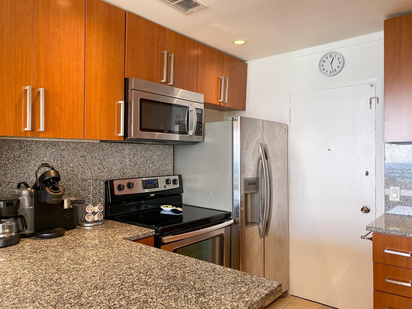 Stainless Steel Appliances