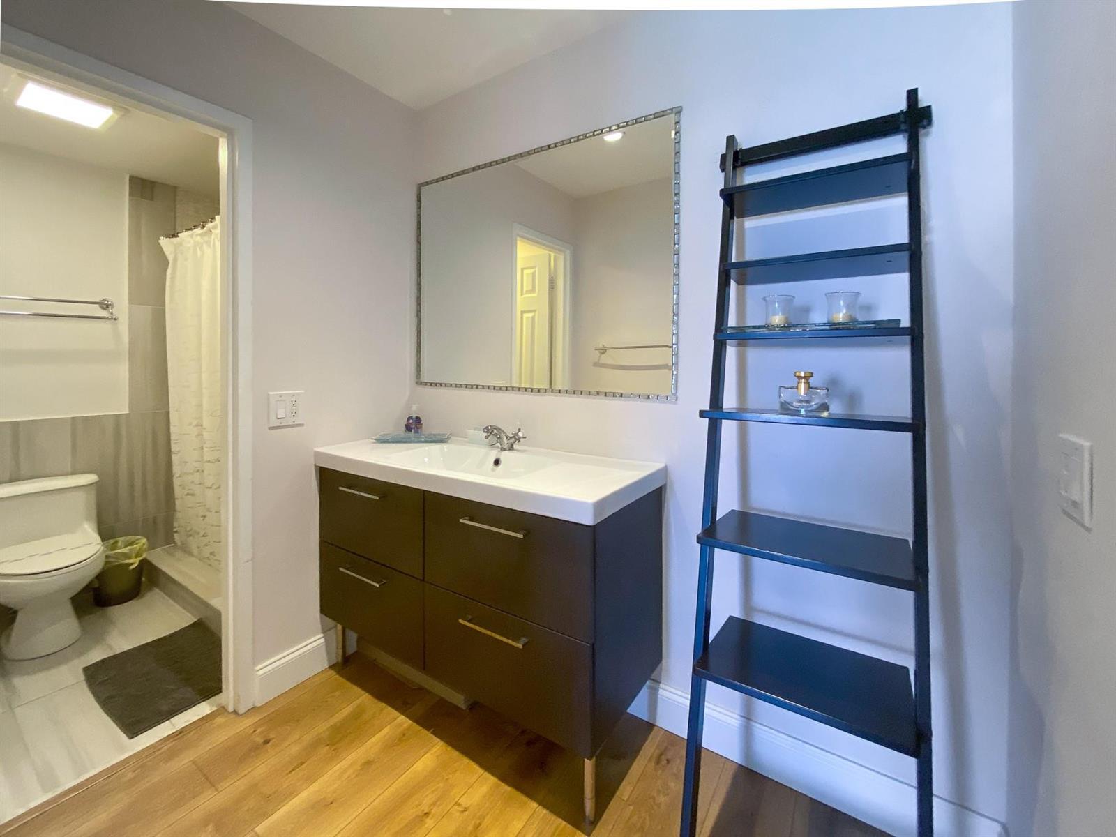 Ensuite in Primary Bedroom