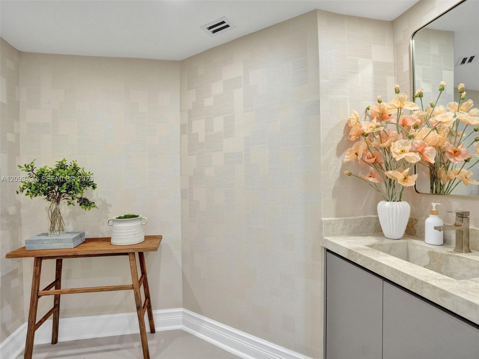Guest bathroom