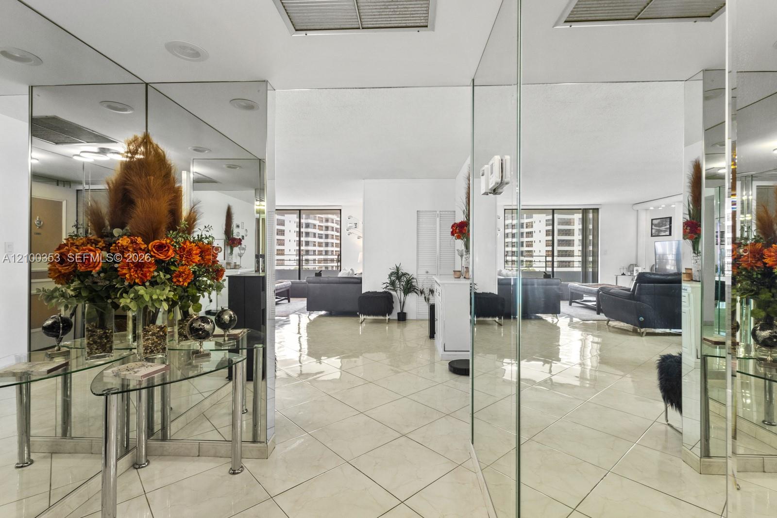 Entry foyer