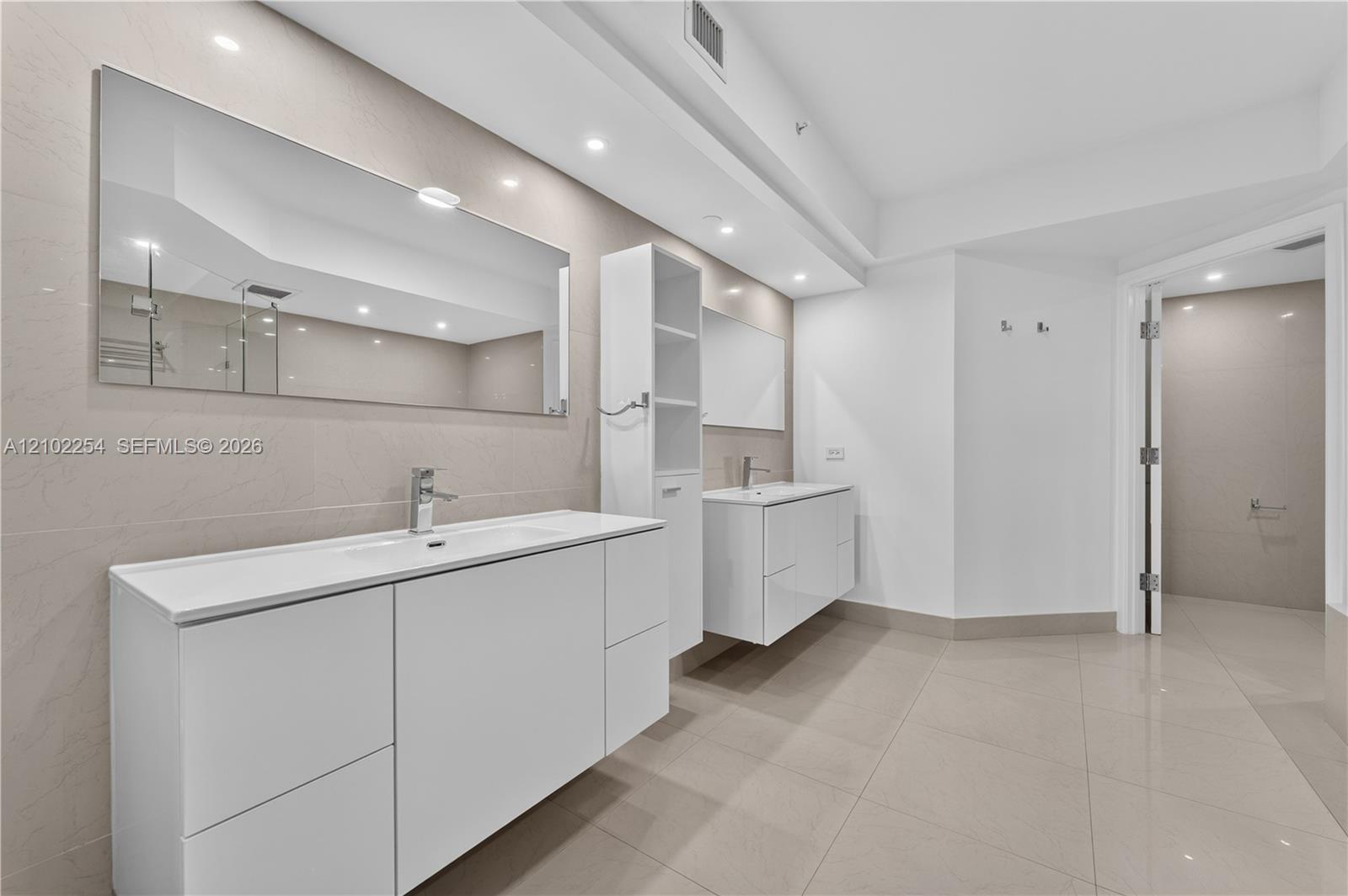 Master bathroom