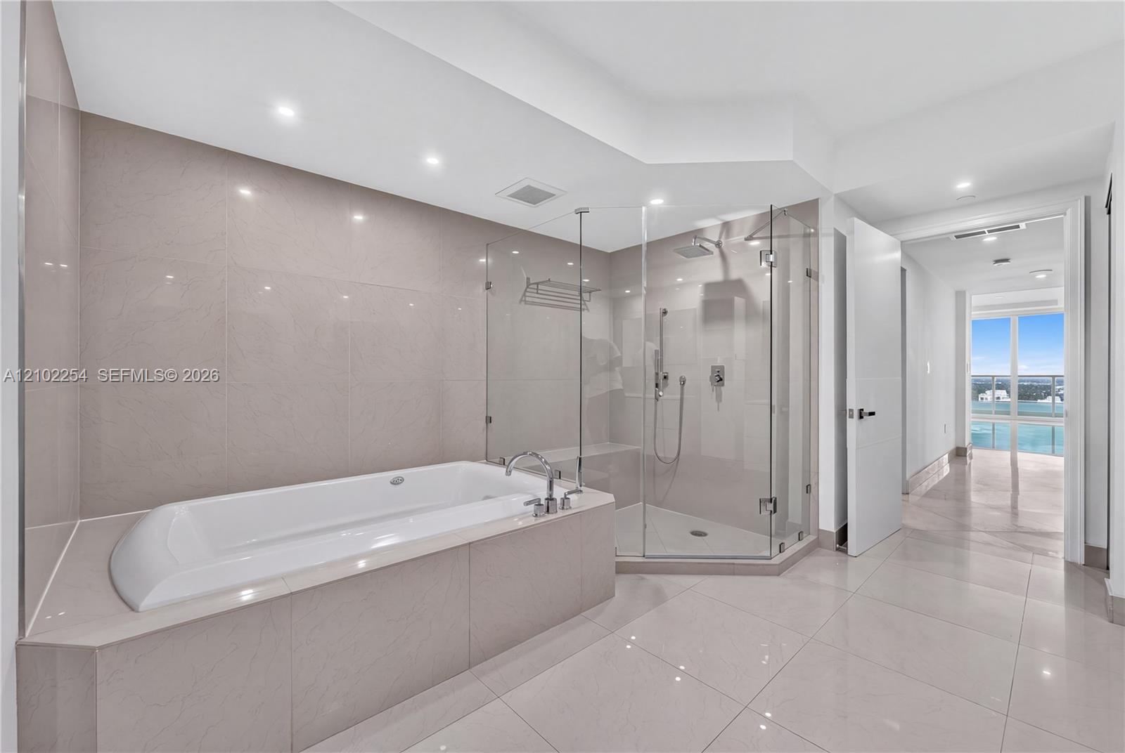Master bathroom