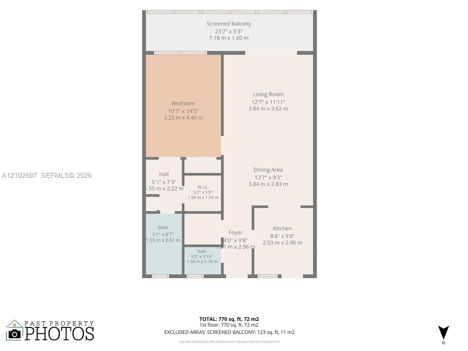 405 1 / 2 775 sq. ft. $ 2026-10-07 0 foto