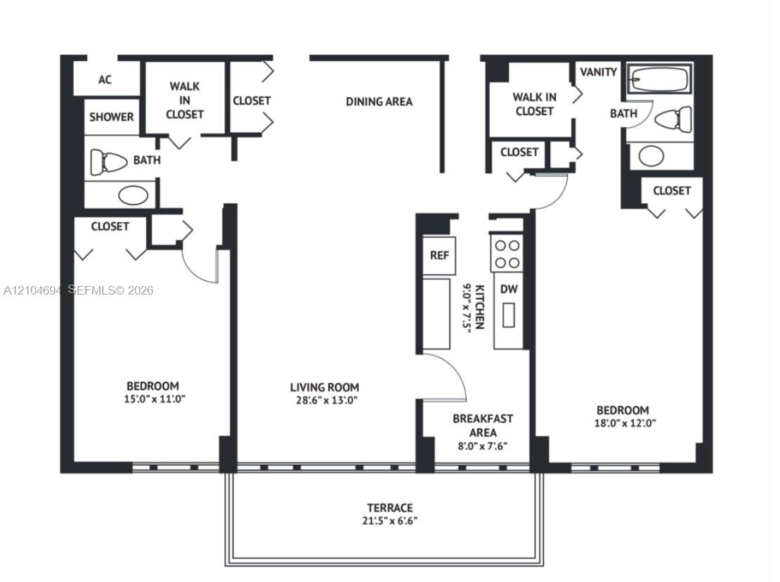See details 420 2 / 2 1275 sq. ft. $ 2026-10-11 0 Photo