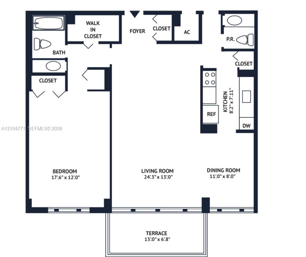 615 1 / 2 943 sq. ft. $ 2026-10-11 0 Photo