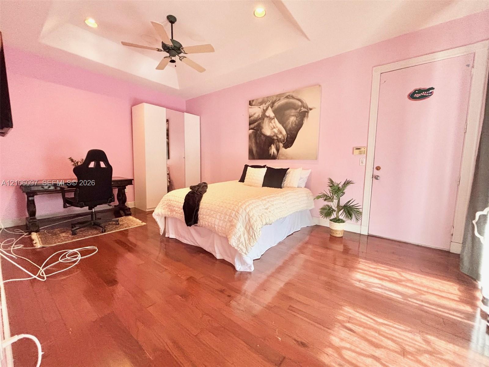 Bedroom on 1st floor
