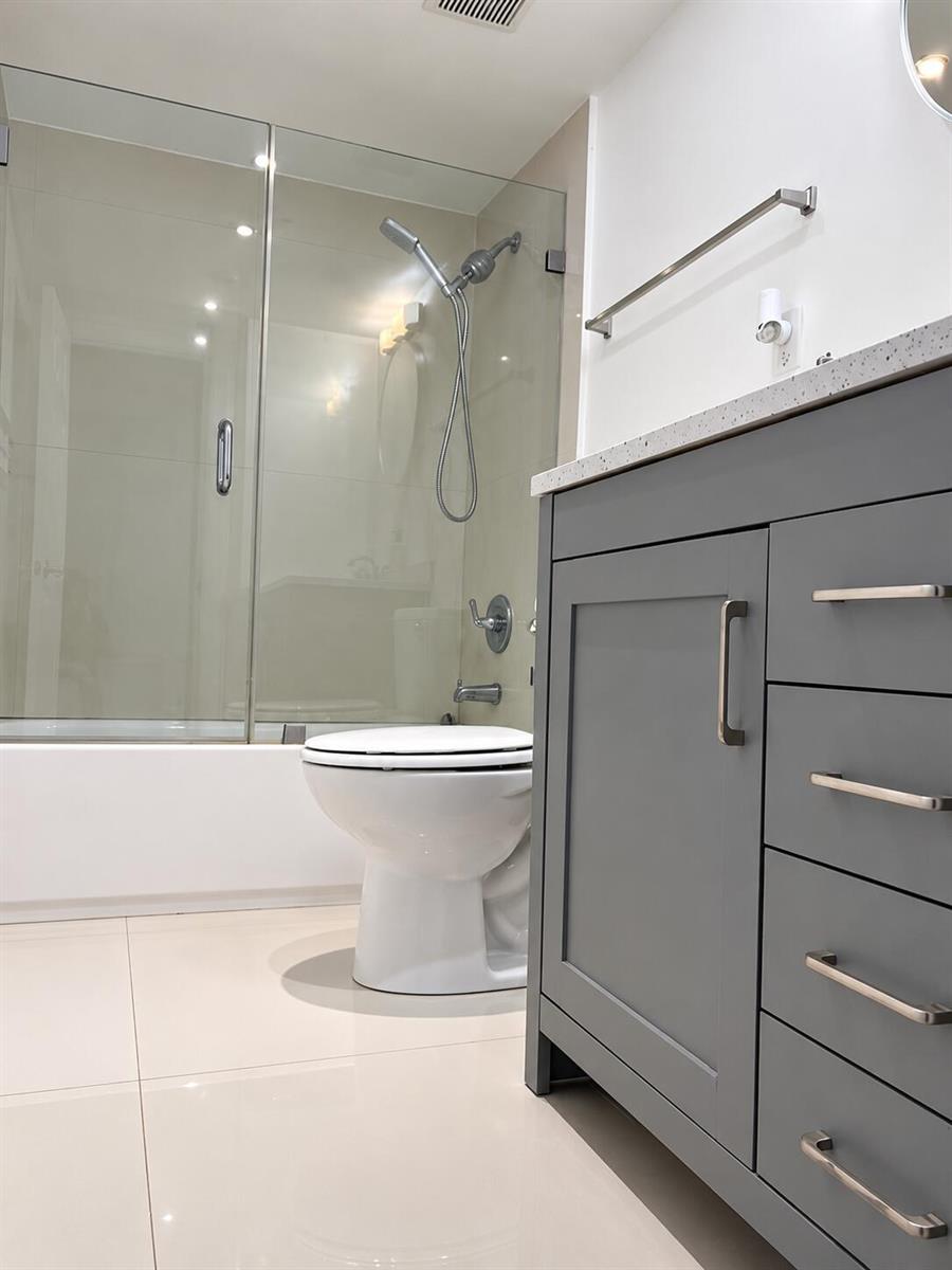 Natural-light property interior