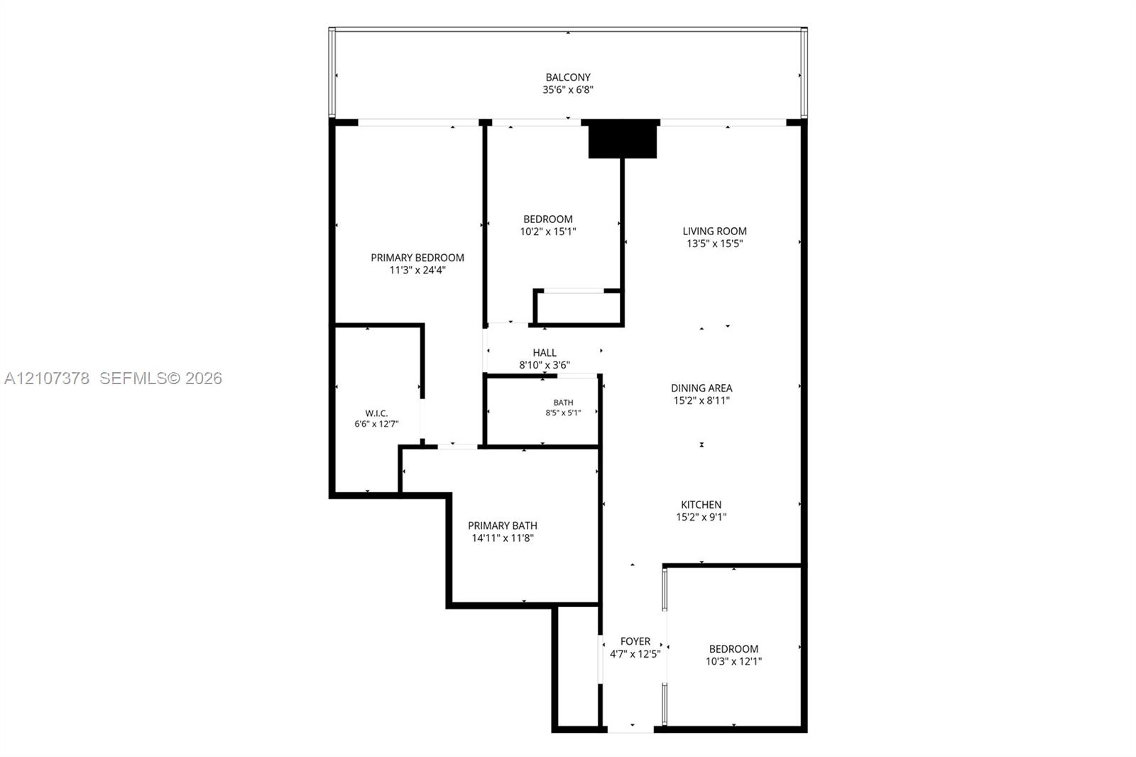 See details 3511 3 / 2 1554 sq. ft. $ 2026-10-15 0 Photo