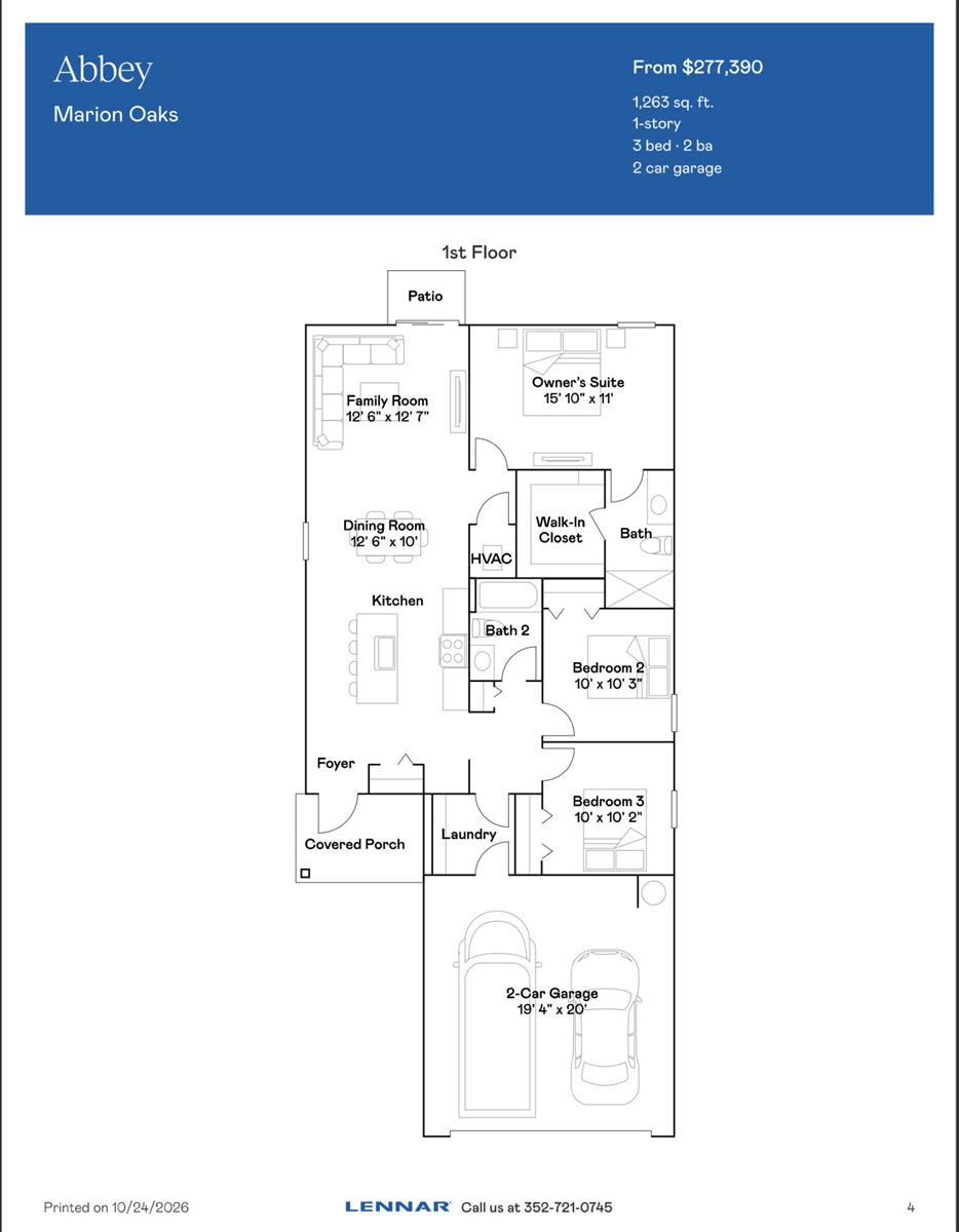 See details / 0 sq. ft. $ 2026-10-31 0 Photo