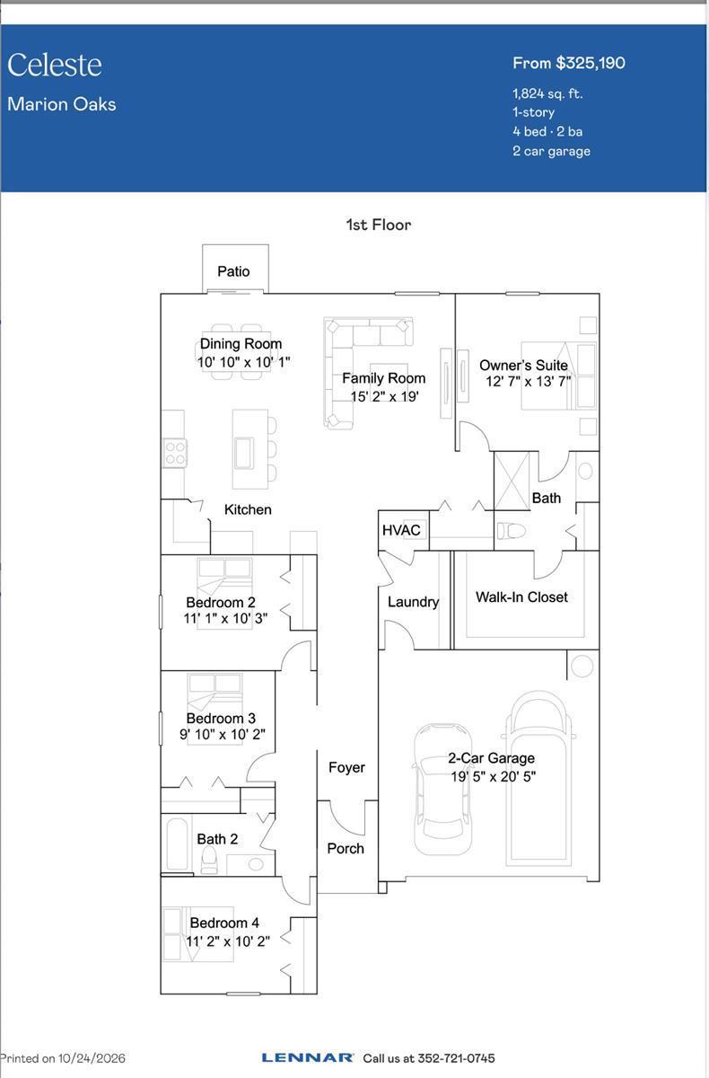 See details / 0 sq. ft. $ 2026-10-31 0 Photo