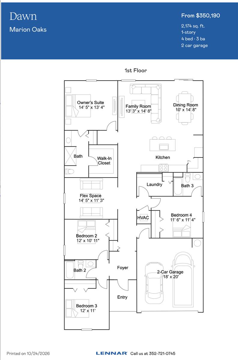 See details / 0 sq. ft. $ 2026-10-31 0 Photo