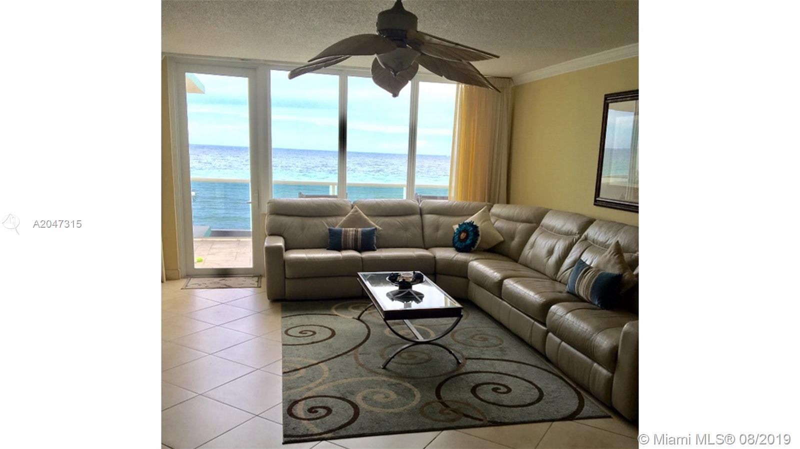 Photo of 3725 Ocean Drive #302, Hollywood, Florida, 33019 -